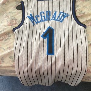 Tracy mcgrady orlando magic jersey